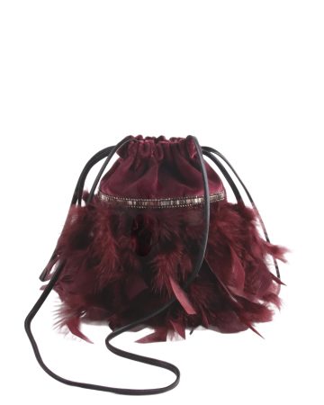 Bolso Amelia Burdeos