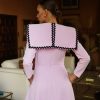 Vestido Tulipan Lila
