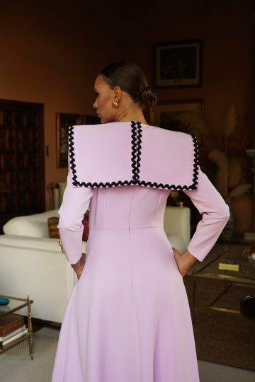 Vestido Tulipan Lila