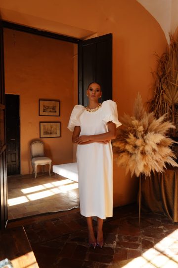 Vestido Vega Blanco