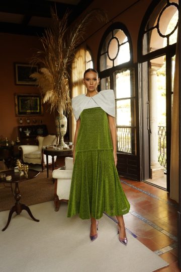 Vestido Trafalgar Verde