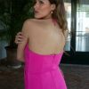 Vestido Rosa